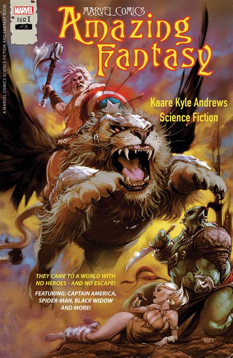Fantasy comics .